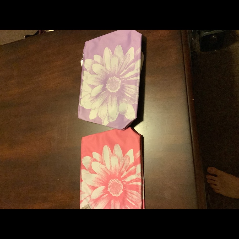 Clinique makeup bags